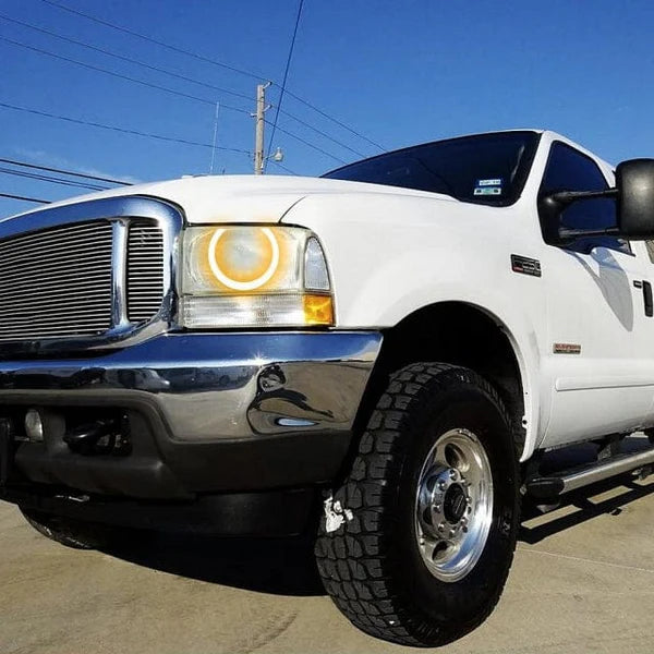 Ford F250 Multicolor Halo Kit (1992-2004)
