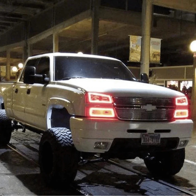Chevrolet Silverado Multicolor Flow Halo Kit (2003-2006)