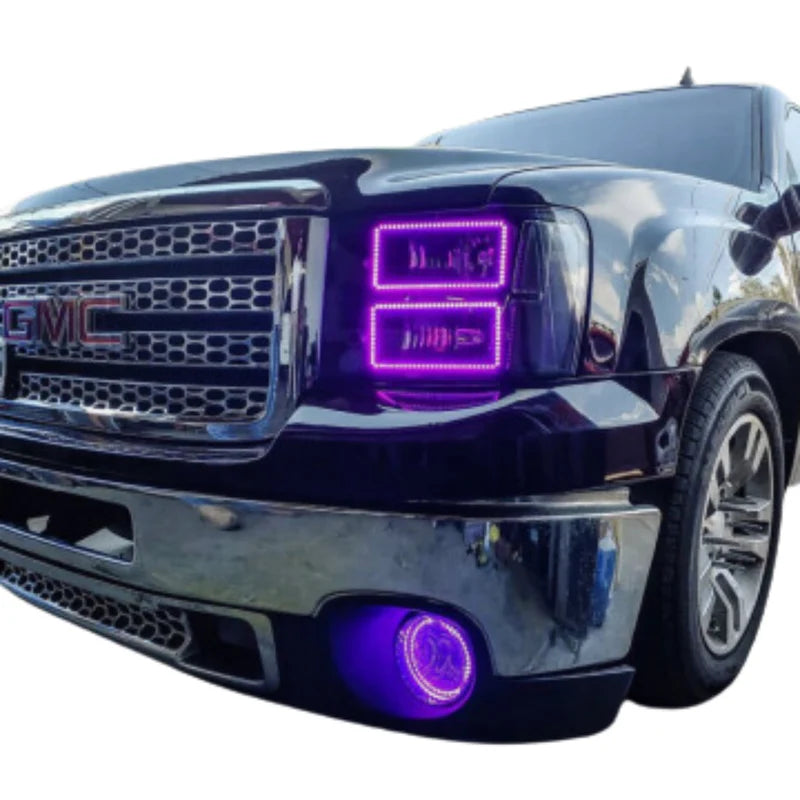 GMC Sierra Multicolor Flow Series Halo Kit (2007-2013)