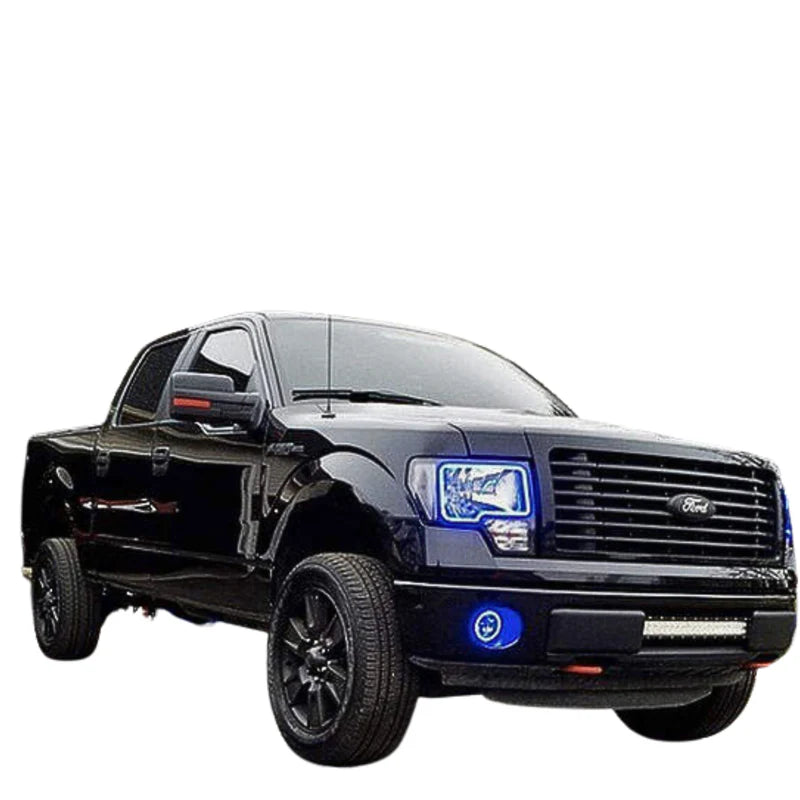 Ford F150 Multicolor Halo Kit (2009-2014)