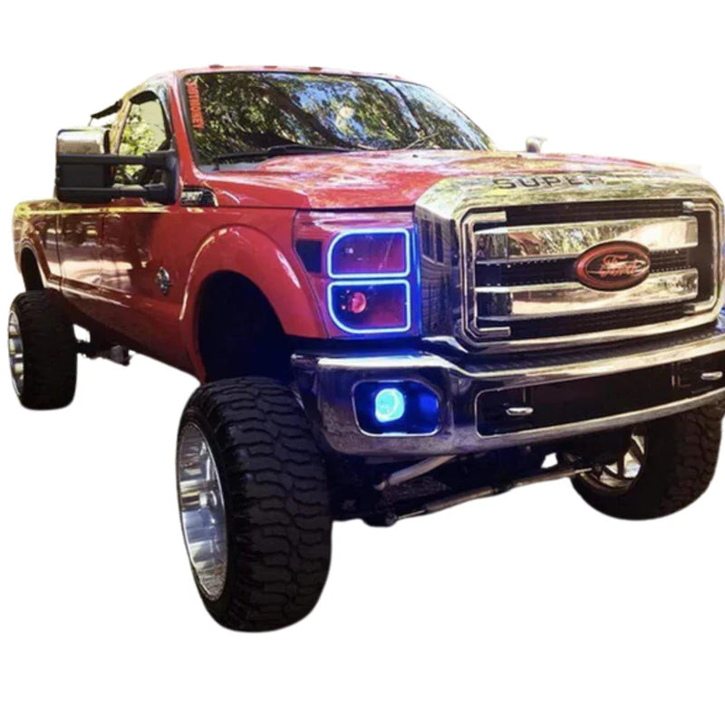 Ford Super Duty Multicolor Flow Halo Kit (2011-2016)