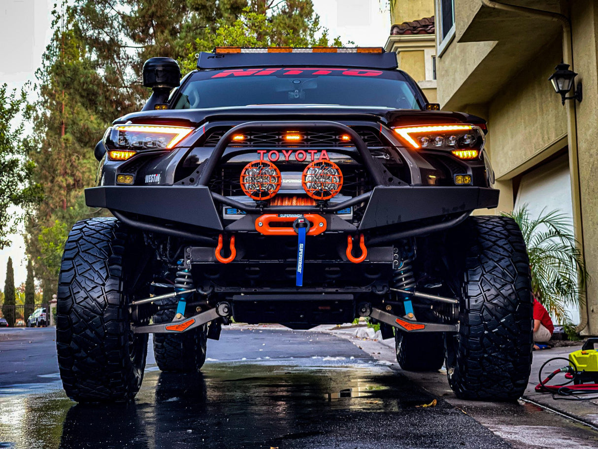 14-24 Toyota 4Runner MK II NOVA-Series LED Projector Headlights Black