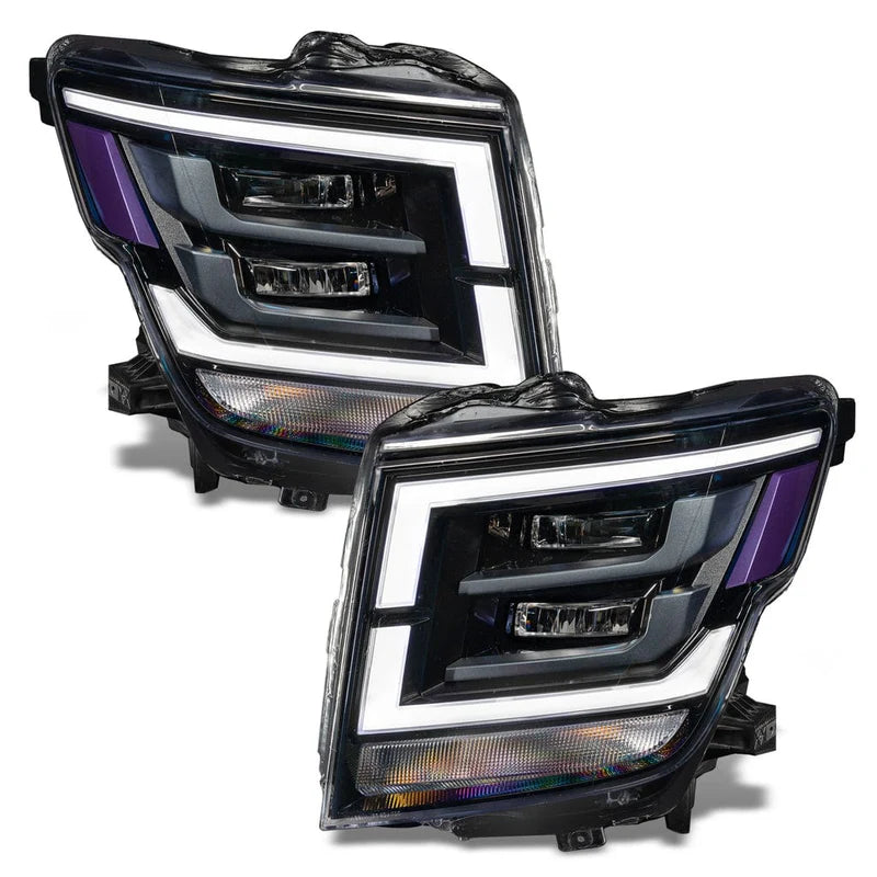 Nissan Titan Multicolor RGBW DRL Boards (2021-2022)