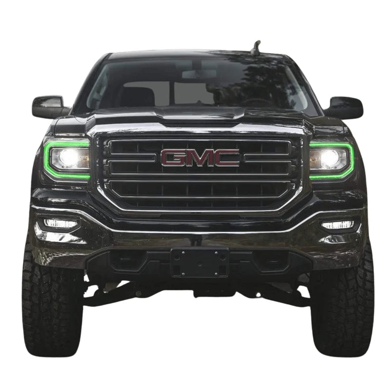 GMC Sierra Multicolor DRL Boards (2016-2018)