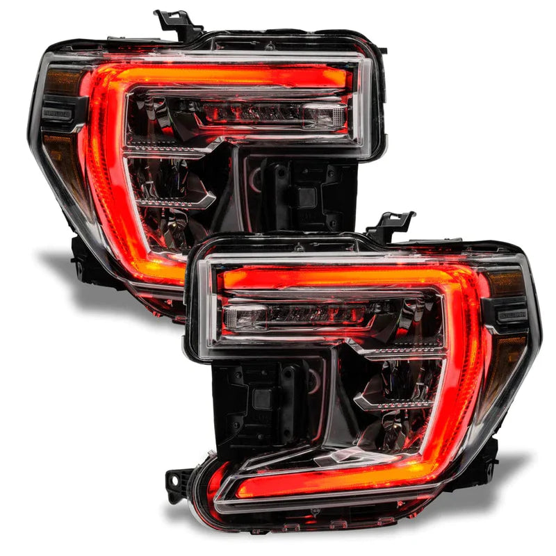 GMC Sierra 1500 Multicolor RGBW DRL Boards (2019-2021)