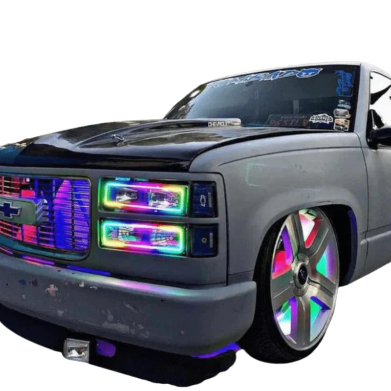 GMC Sierra Multicolor Halo Kit (1989-1999)