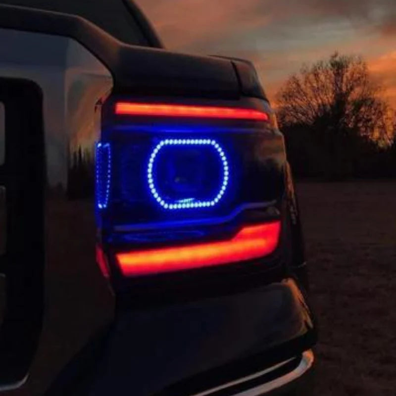 GMC Sierra 1500HD Multicolor Halo Kit (2014-2017)
