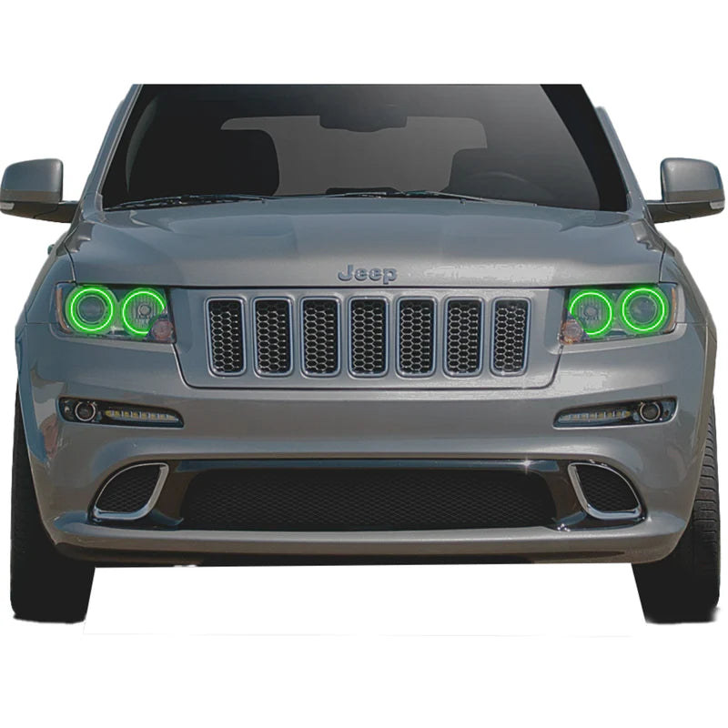 Jeep Grand Cherokee Multicolor Halo Kit (2011-2013)