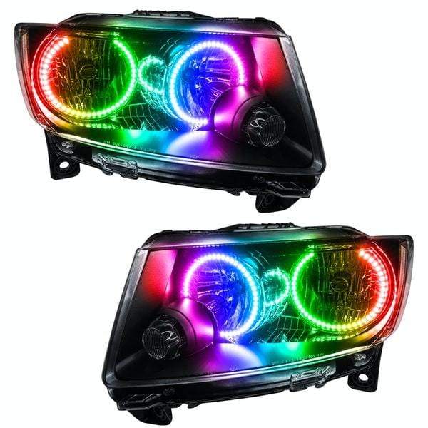 Jeep Grand Cherokee Multicolor Halo Kit (2011-2013)