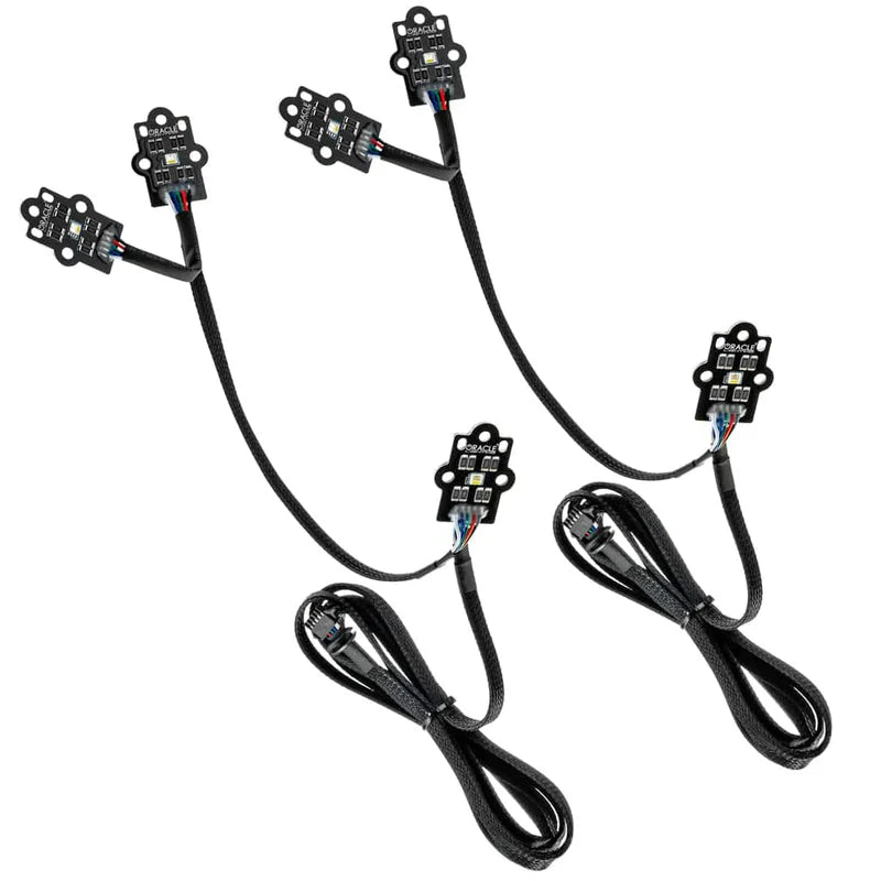 GMC Sierra 2500/3500 HD | Multicolor RGBW DRL Boards (2020-2021)