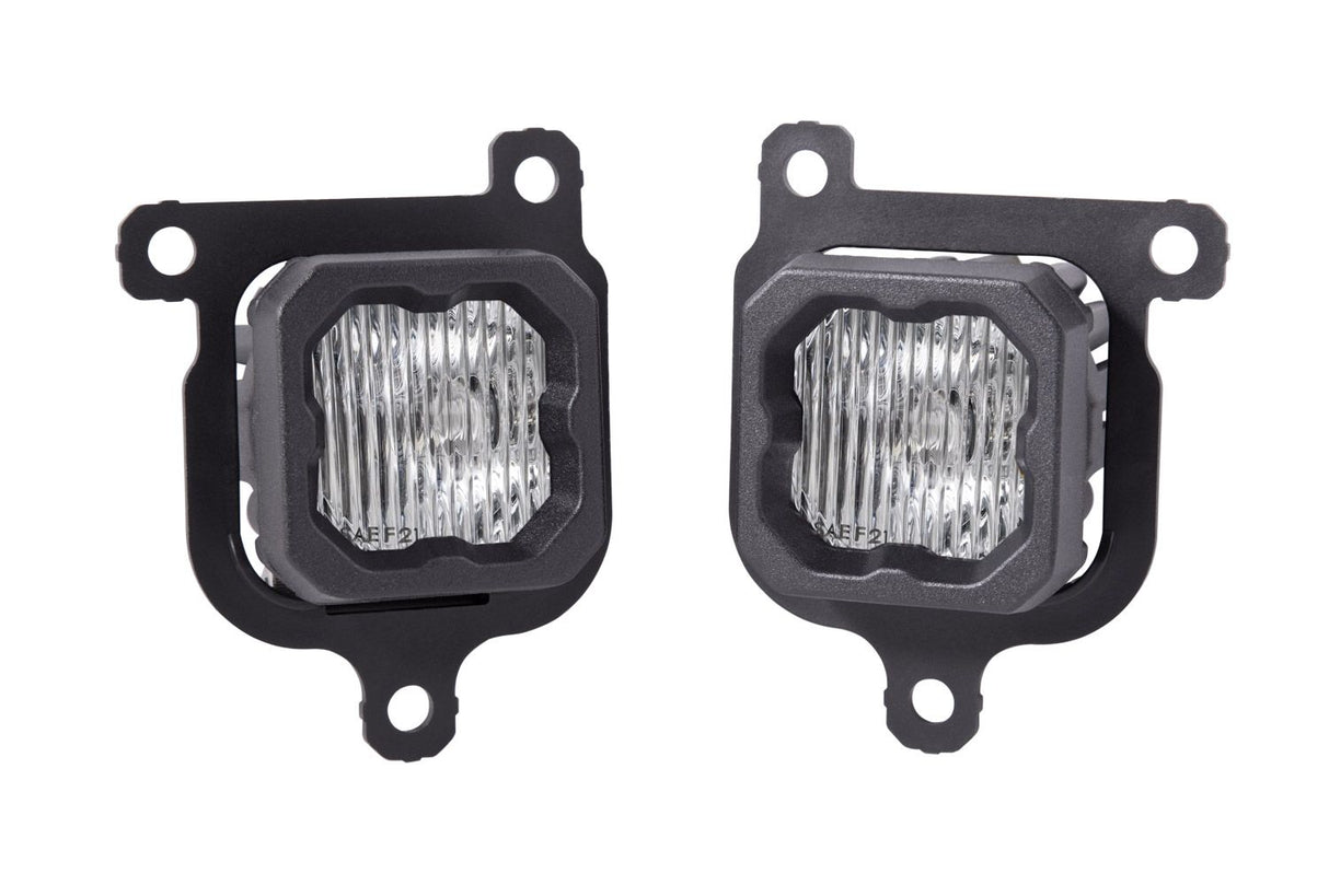 SSC1 LED Fog Light Kit for 2021-2025 Ford Bronco Sport