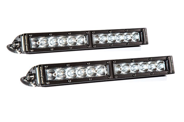 Stage Series 12" SAE/DOT White Light Bar (pair)
