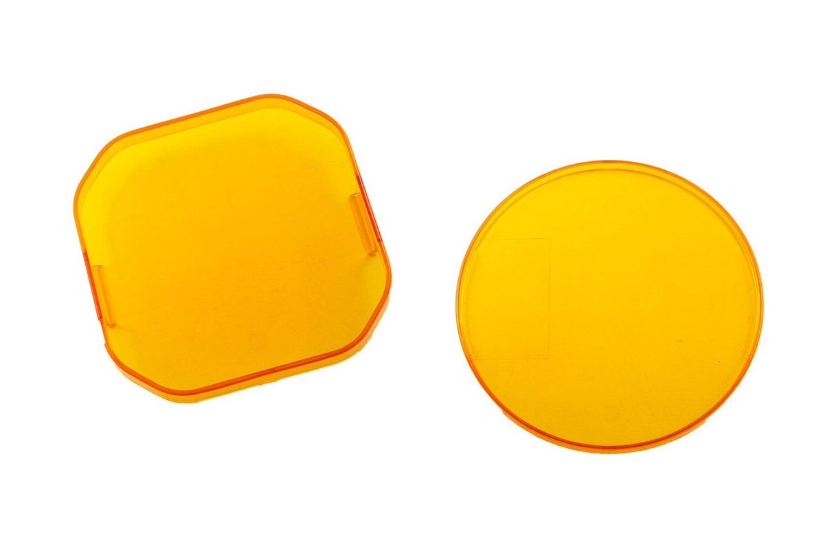 SS3 LED Pod Cover (one) - Black, Yellow, Clear or Smoked