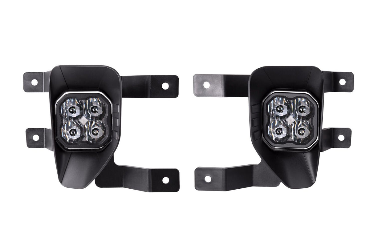 SS3 LED Fog Light Kit for 2019 Chevrolet Silverado 1500 LD