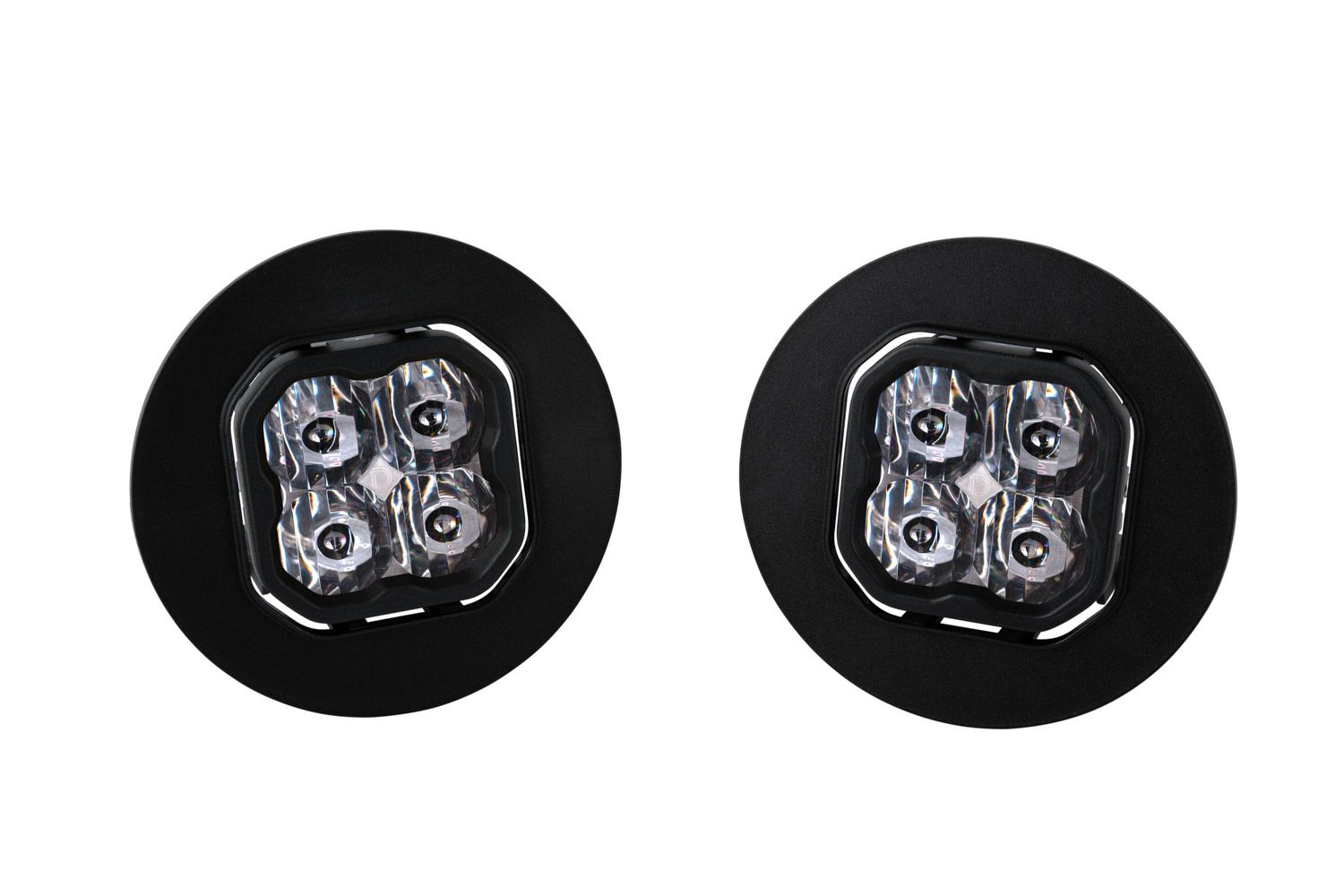 SS3 LED Fog Light Kit for 2007-2014 GMC Sierra 2500/3500