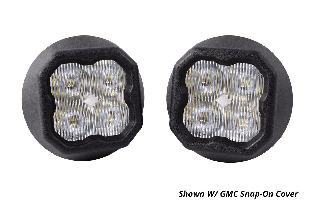 SS3 LED Fog Light Kit for 2014-2015 GMC Sierra 1500