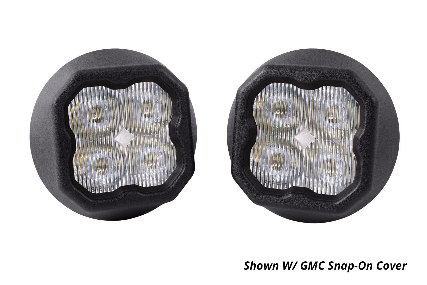 SS3 LED Fog Light Kit for 2015-2020 GMC Canyon
