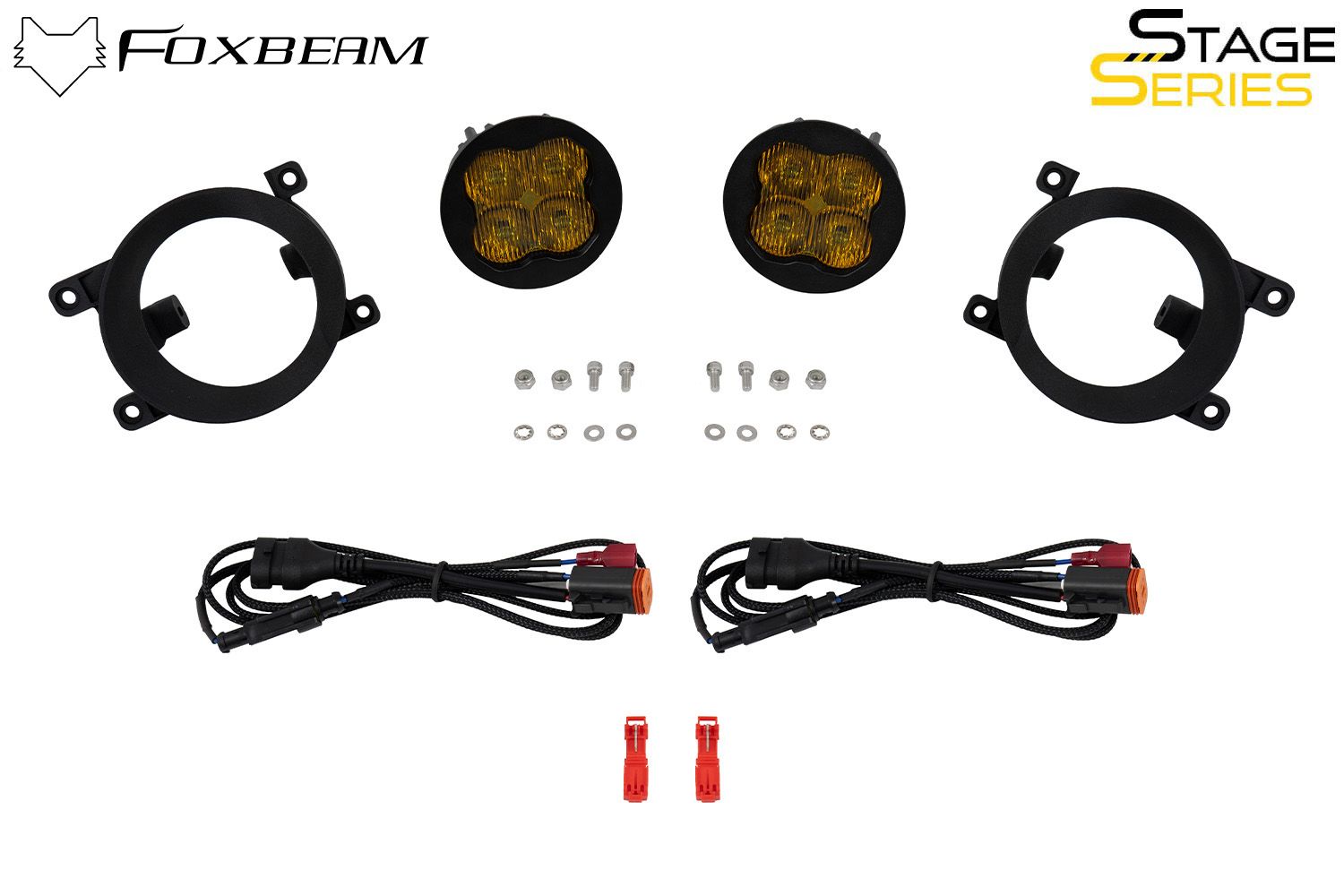 SS3 LED Fog Light Kit for 2013-2015 Toyota RAV4