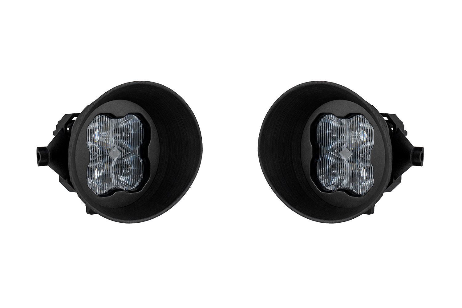 SS3 LED Fog Light Kit for 2000-2006 Toyota Tundra w/o steel bumper