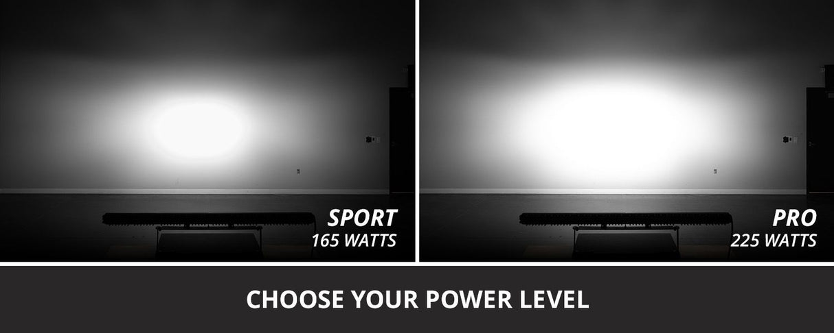 SS40 Dual-Color LED Light Bar (one)