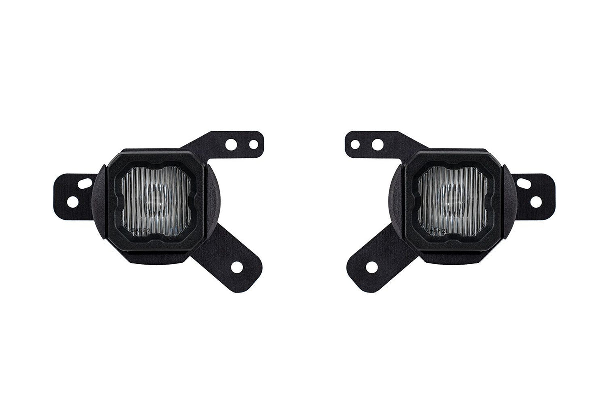 SSC1 LED Fog Light Kit for 2024-2025 GMC Sierra 2500/3500