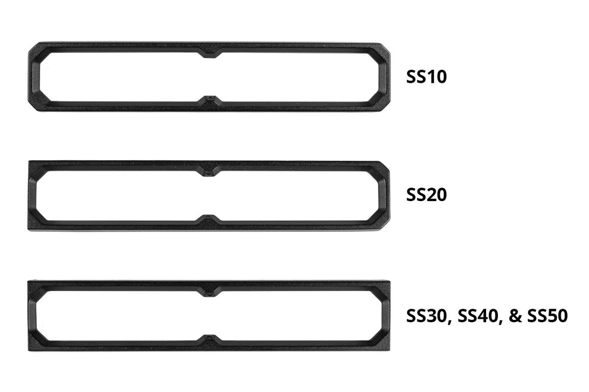 Stage Series LED Light Bar Replacement Front Bezel (one)