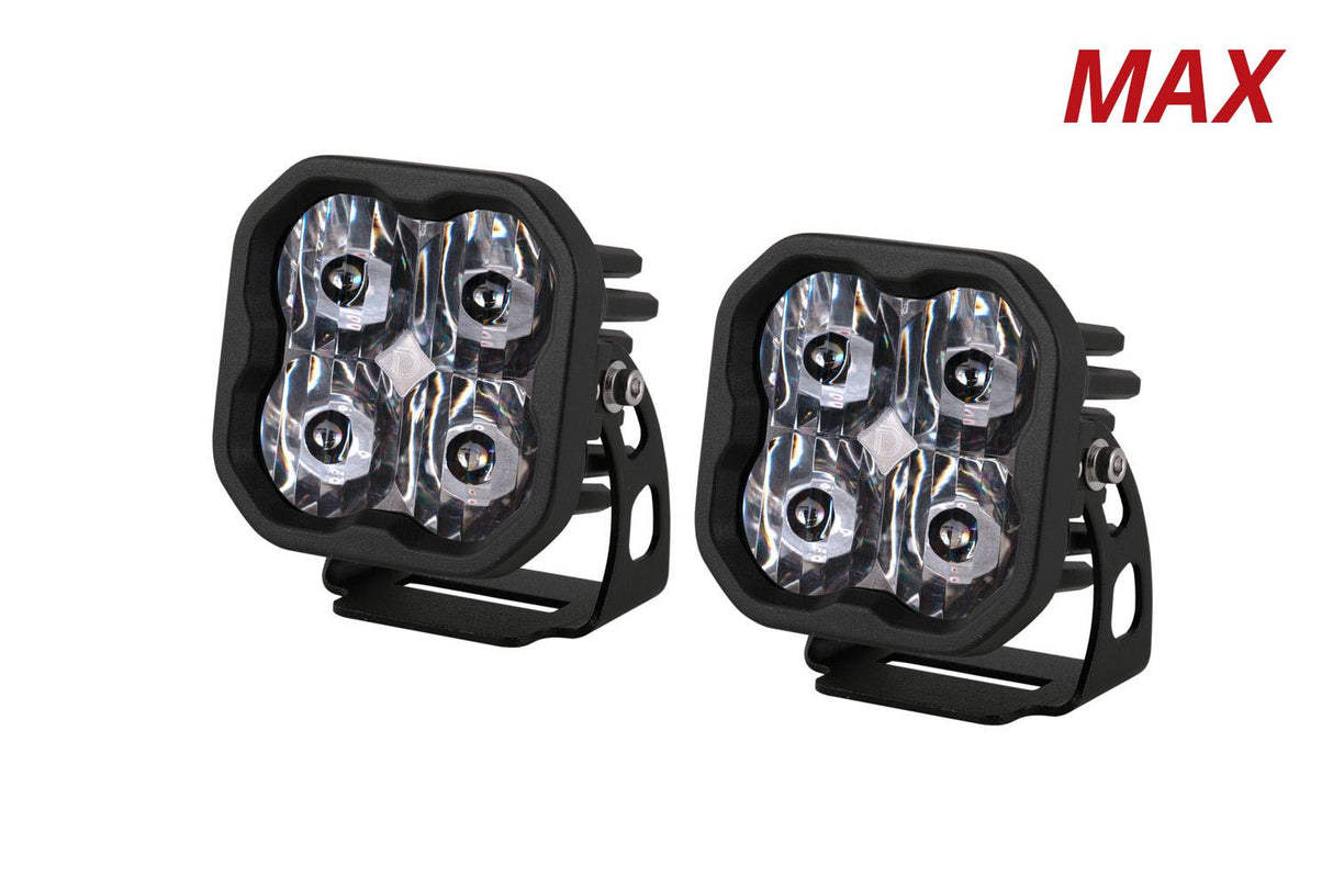 SS3 SAE White Max LED Pod (pair)