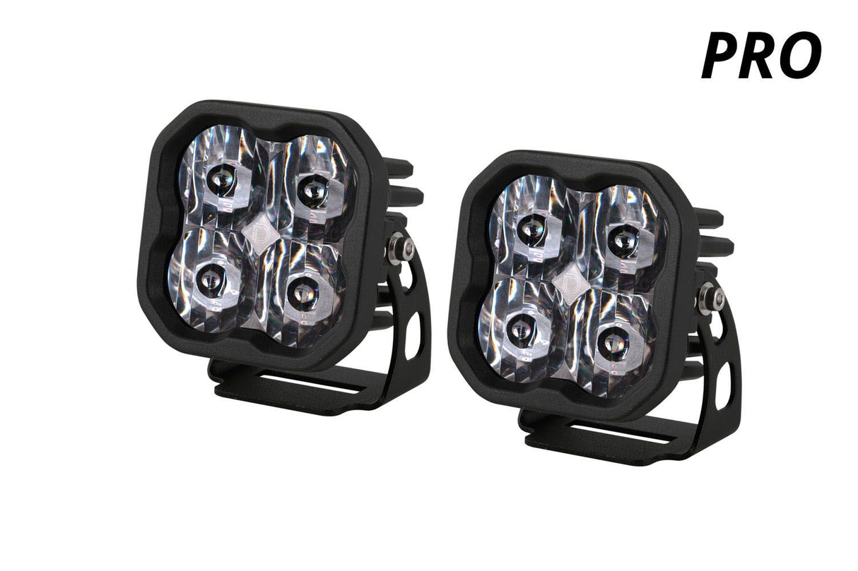 SS3 SAE/DOT White Pro LED Pod (pair)