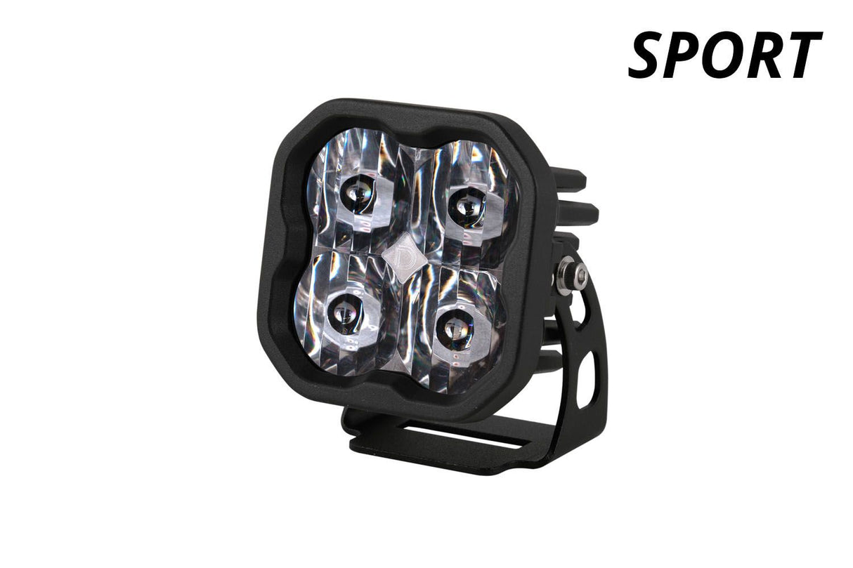 SS3 SAE/DOT White Sport LED Pod (one)