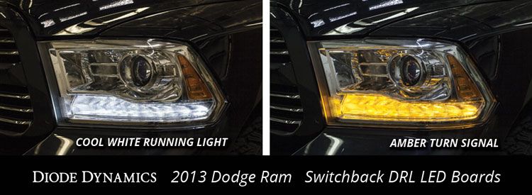 2013-2018 Dodge Ram Switchback LED Boards