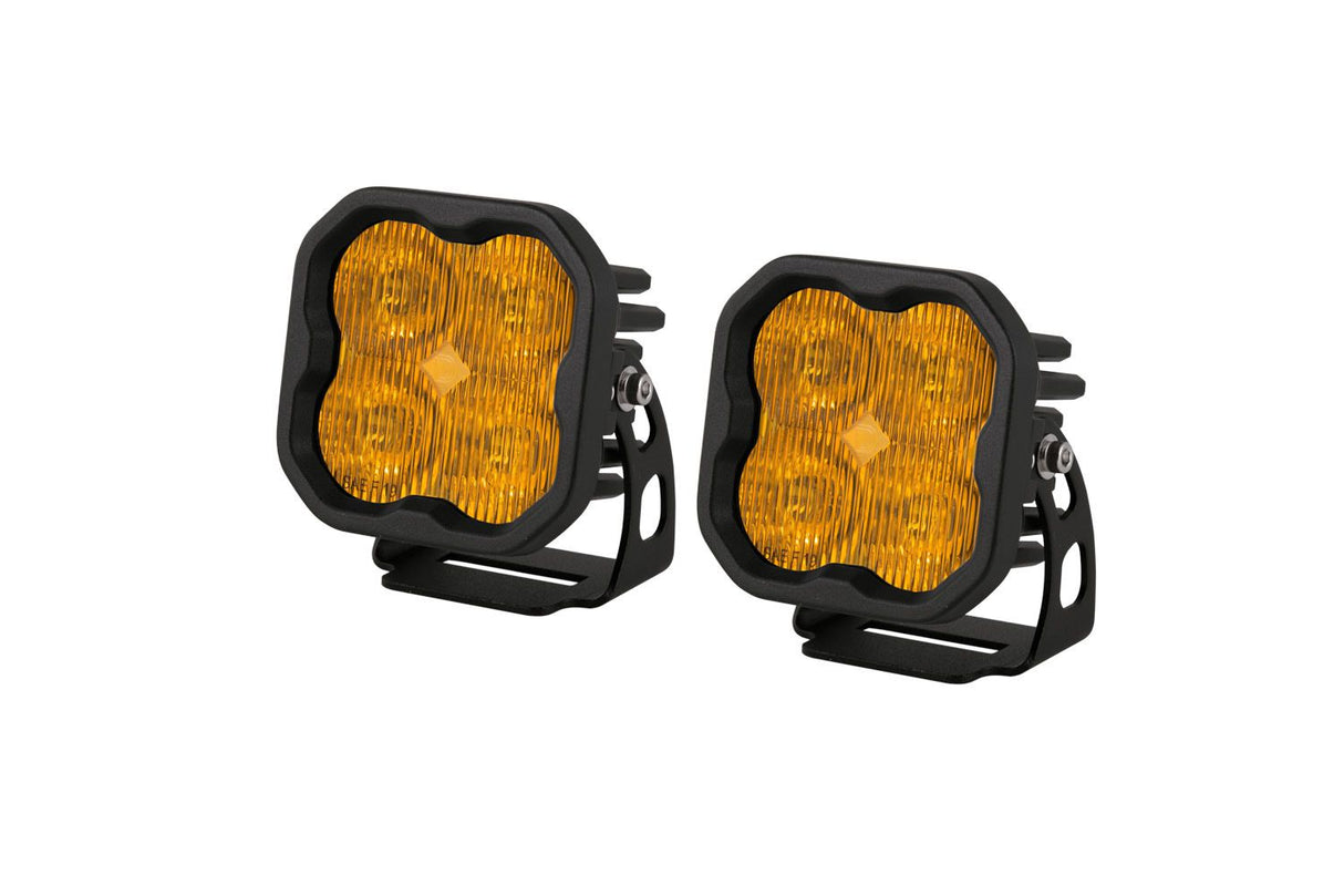 SS3 SAE Yellow Max LED Pod (pair)