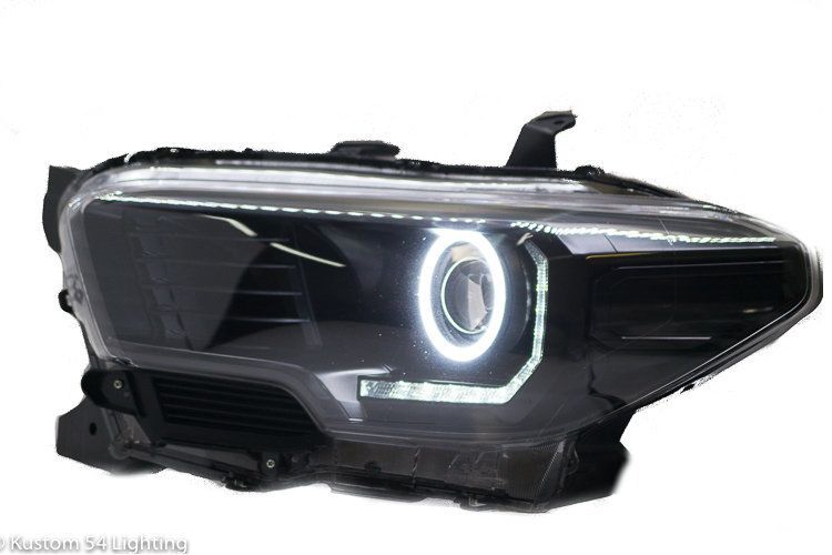HD LED Halos for 2016-2019 Toyota Tacoma (pair)
