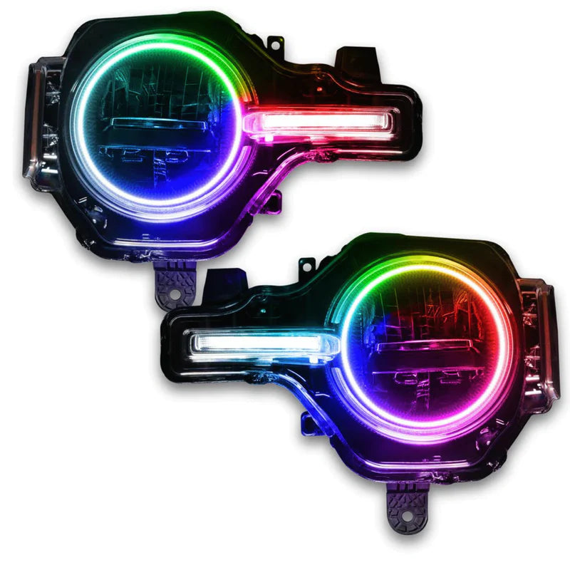 Ford Bronco: Multicolor Flow Headlights (2021-2024)