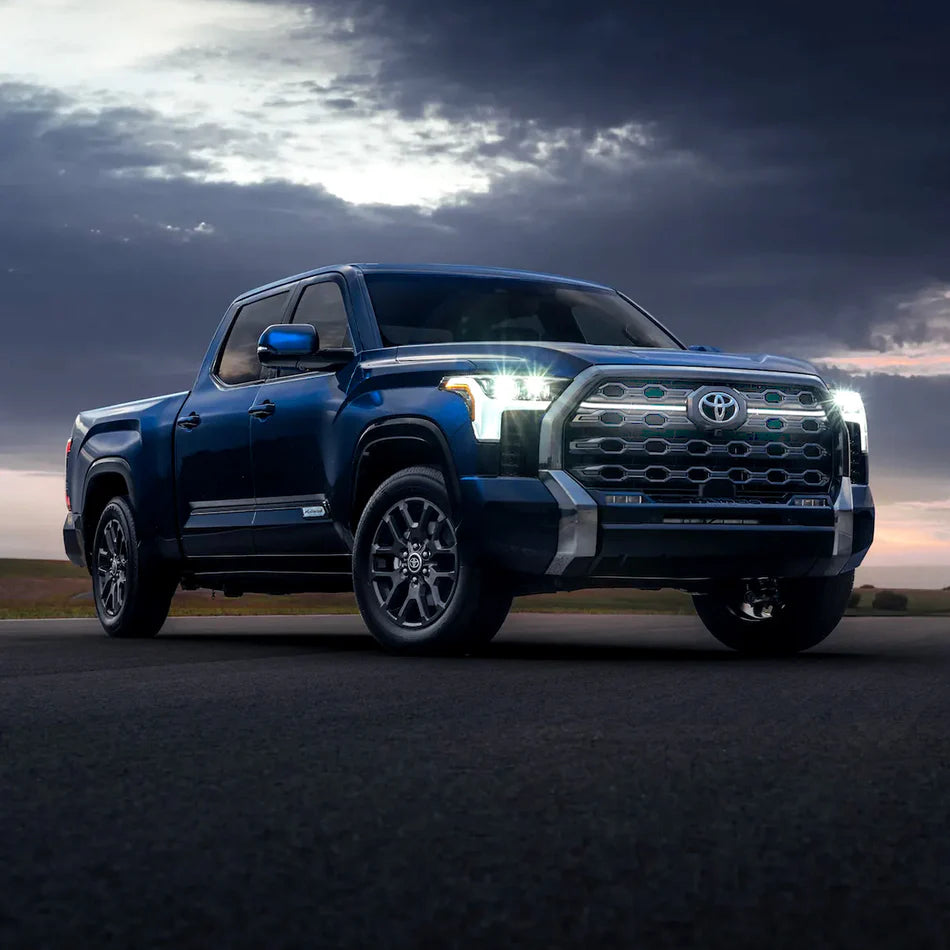 2022-2024 Toyota Tundra LED Grille Light Kit – Platinum