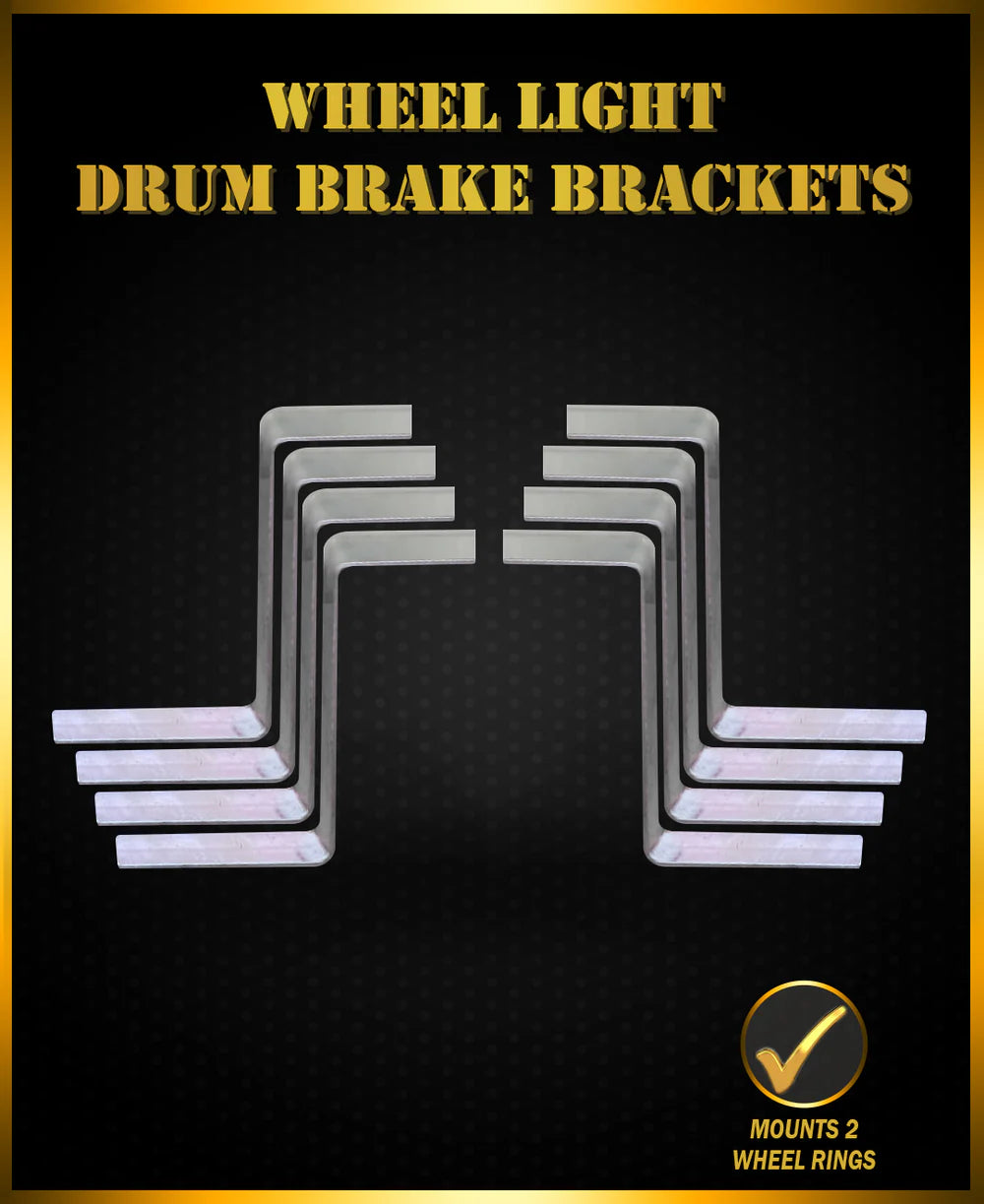 Drum Brake Mounting Kit (Wheel Lights)
