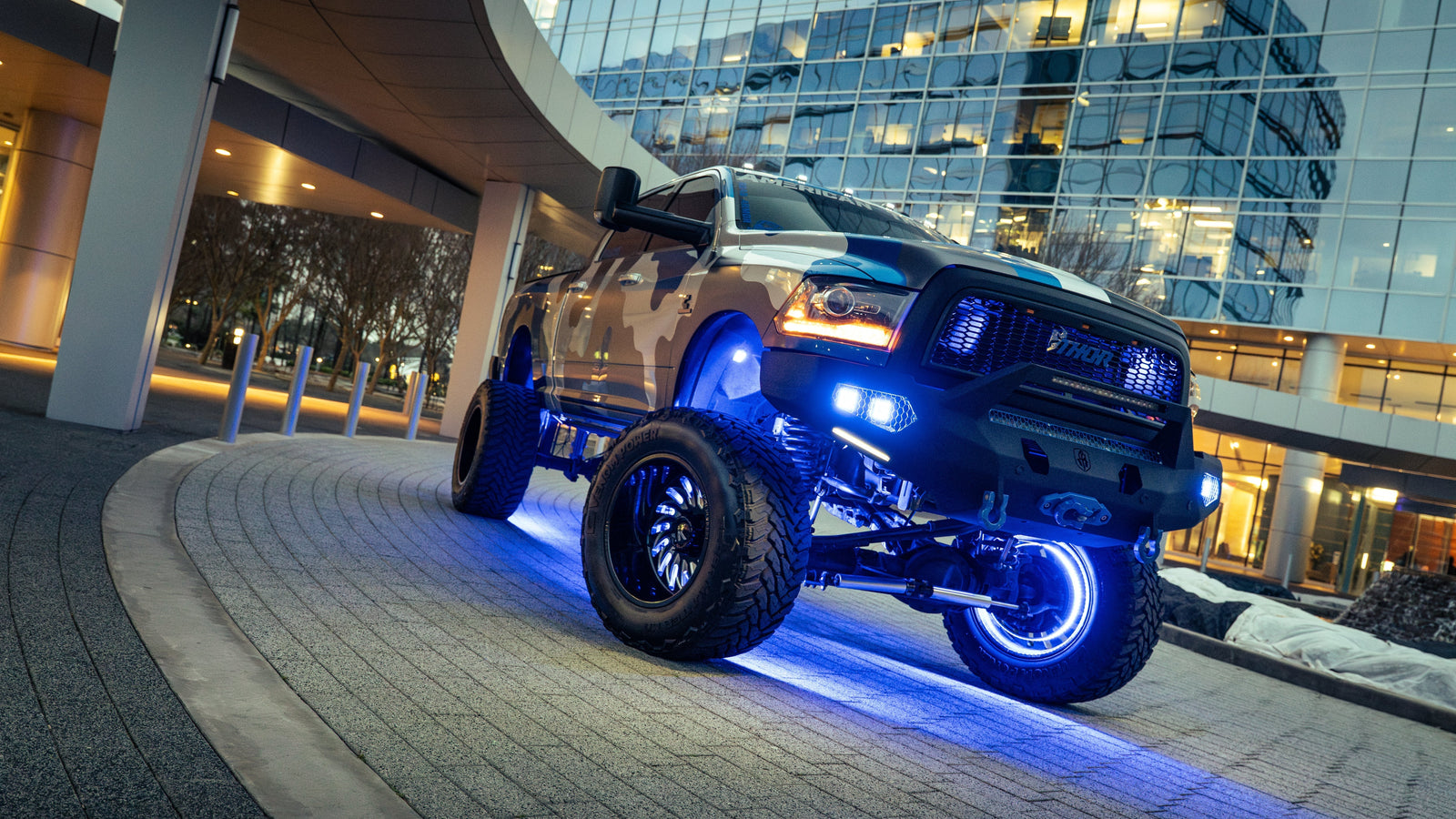 Drew Stewart's 2016 Ram 3500 Laramie