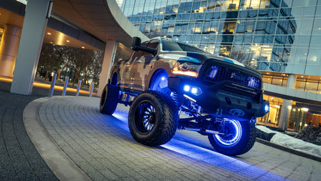 Drew Stewart's 2016 Ram 3500 Laramie