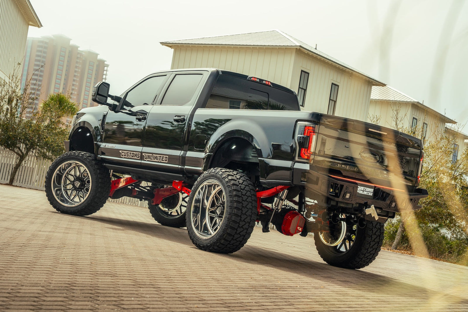 Landon Burdick's 2017 Ford F-250 Super Duty - Project Midnight