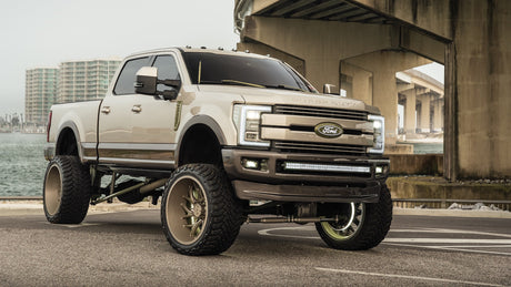 Bo Taylor's 2-Tone 2017 Ford F-250 Super Duty