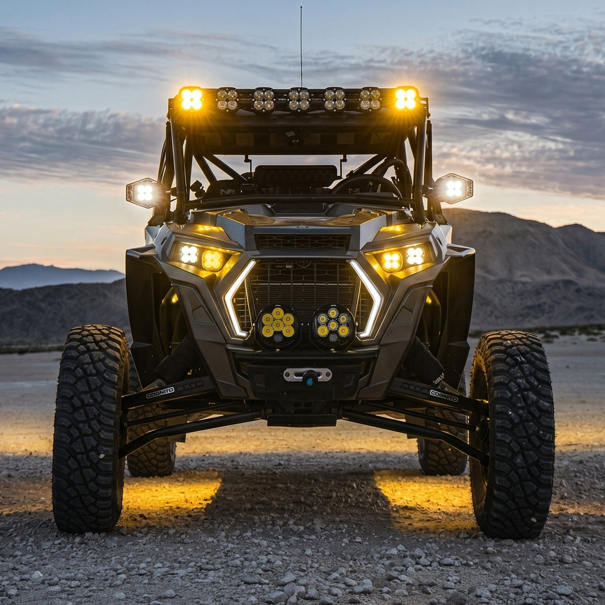 Polaris RZR Turbo – Customs Unlimited LLC
