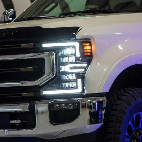 Ford Super Duty Headlights