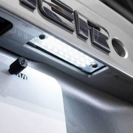 Form Lighting License Plate Lighting