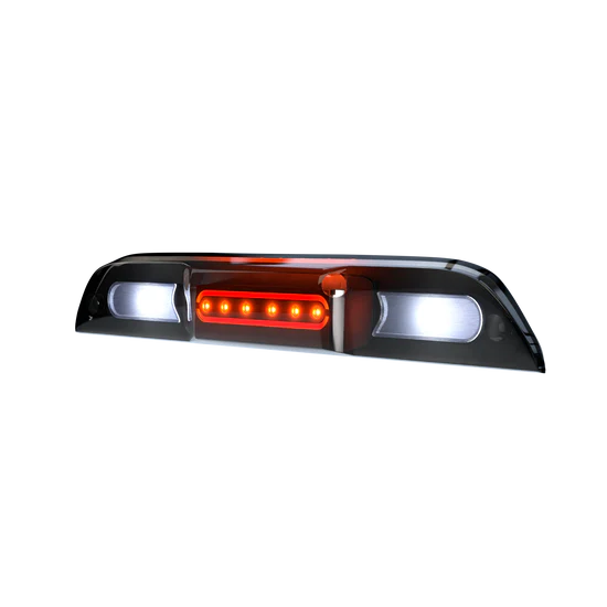 Ford Super Duty F250/350/450/550 17-24 3rd Brake Light - Fits Models with Cargo Bed Camera - CREE XML LEDs in Smoked Lens