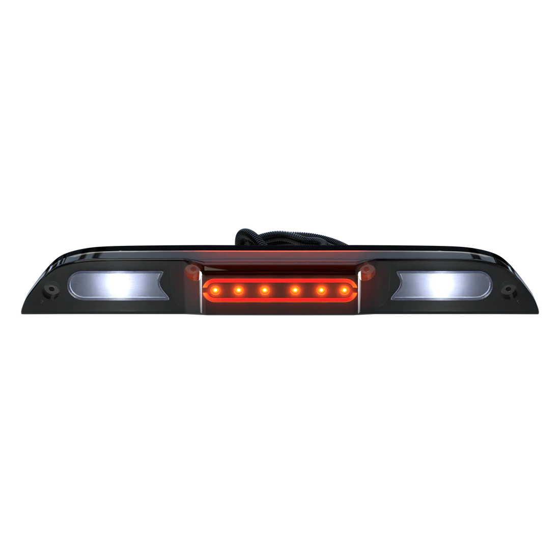 Ford Super Duty F250/350/450/550 17-24 3rd Brake Light - Fits Models with Cargo Bed Camera - CREE XML LEDs in Smoked Lens