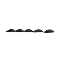 Dodge RAM HD 2500/3500 19-25 5-Piece Cab Roof Light Set LED Smoked Lens in White (Fresh Install Only) (OPEN BOX)