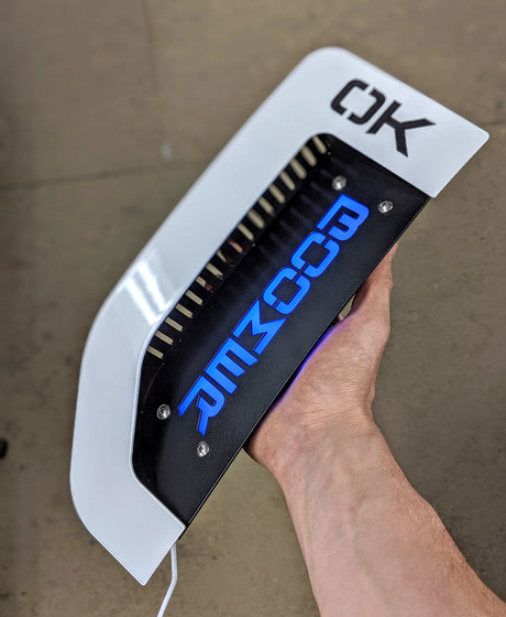 Fender Badge Replacements - OK Boomer - Fits 2017 - 2022 Ford® Super Duty®