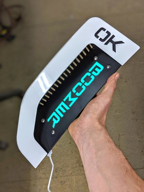 Fender Badge Replacements - OK Boomer - Fits 2017 - 2022 Ford® Super Duty®