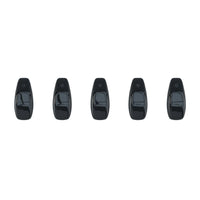 Dodge RAM HD 2500/3500 19-25 5-Piece Cab Roof Light Set LED Smoked Lens in Amber (Attn: This cab light kit replaces OEM factory installed cab roof lights) (OPEN BOX)