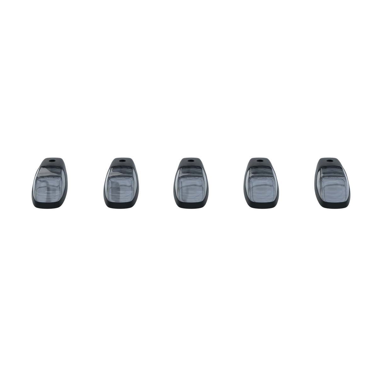 Dodge RAM HD 2500/3500 19-24 5-Piece Cab Roof Light Set LED Clear Lens in White (FRESH INSTALL)