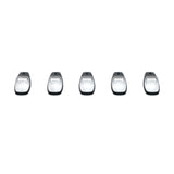 Dodge RAM HD 2500/3500 19-24 5-Piece Cab Roof Light Set LED Smoked Lens in White (FRESH INSTALL)